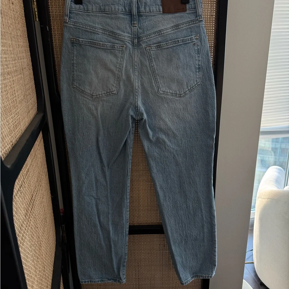 Madewell The Petite Perfect Vintage Jean in Fiore Wash - Picture 4 of 9